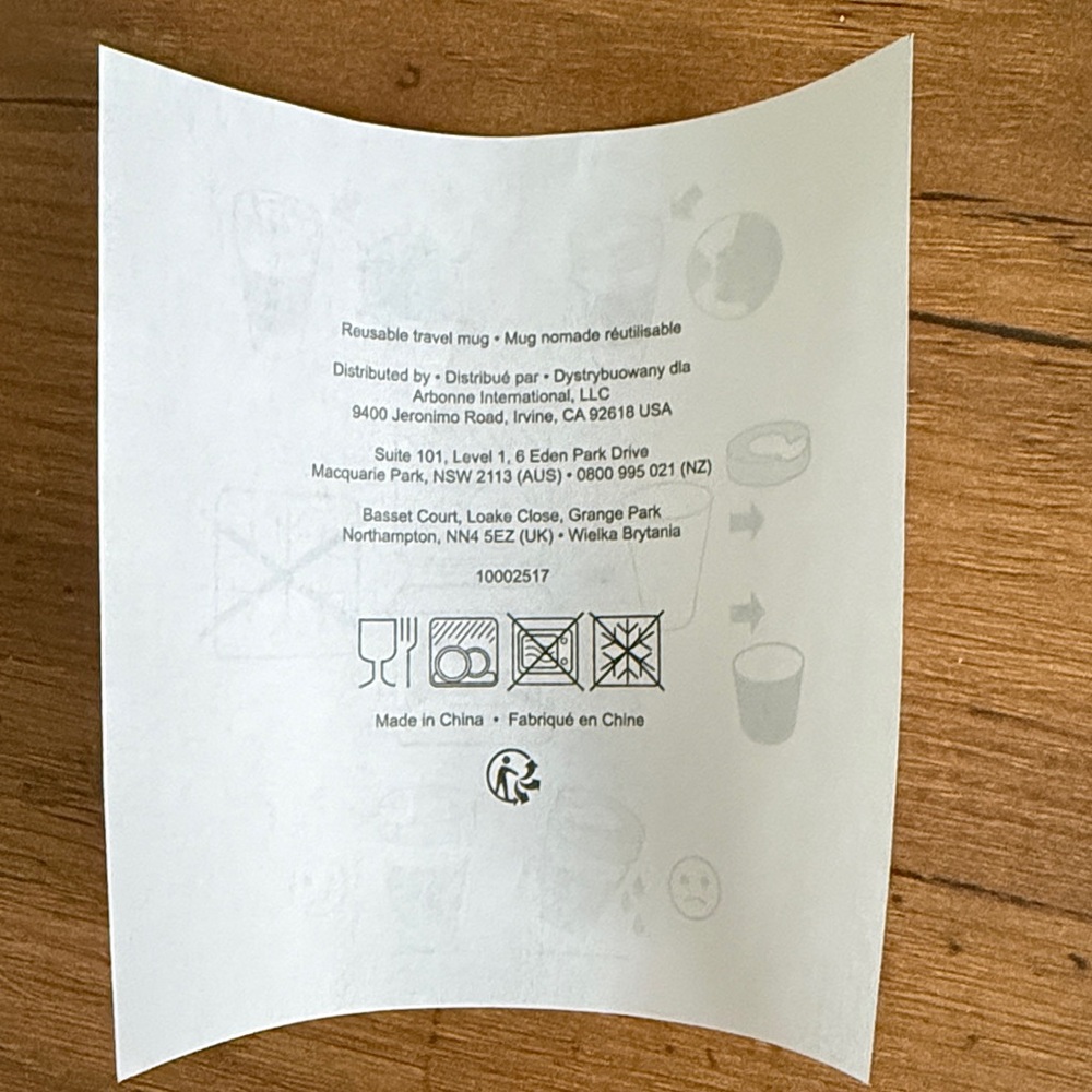 Arbonne Green Drawstring Bag - Picture 5 of 8